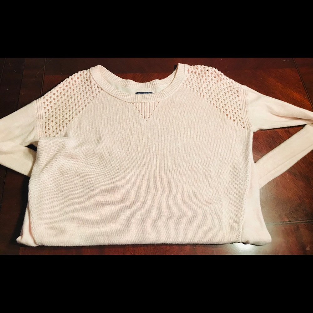 American Eagle Pink Sweater